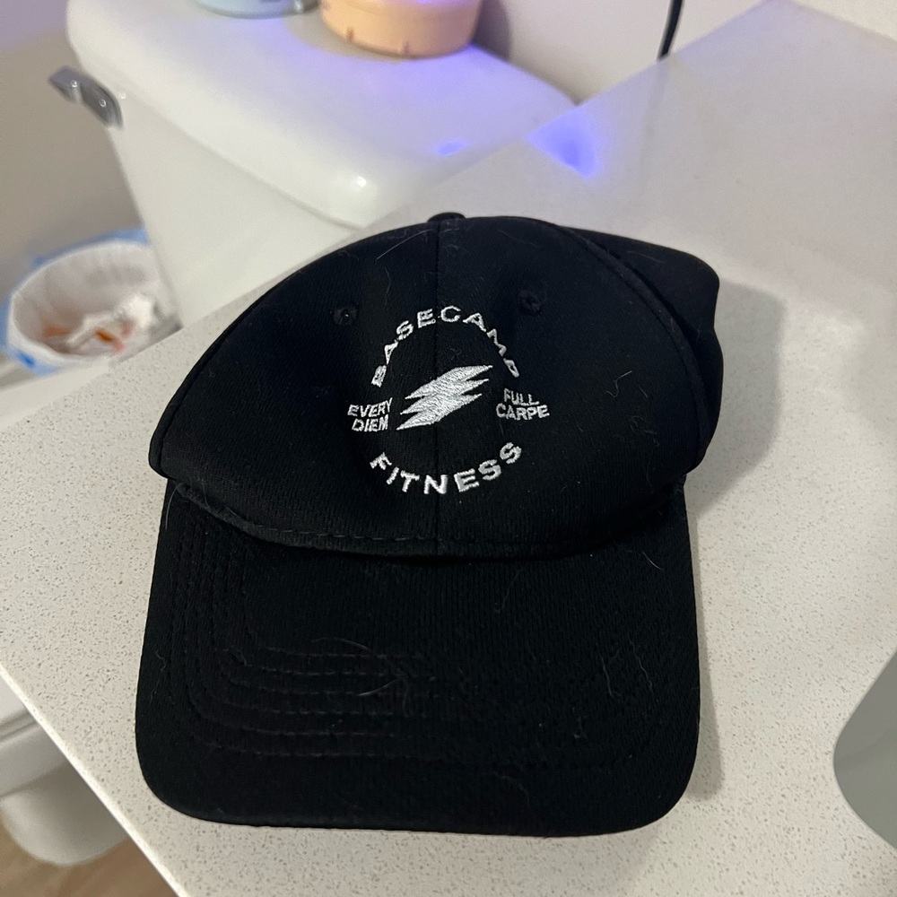 Basecamp Fitness Black Cap